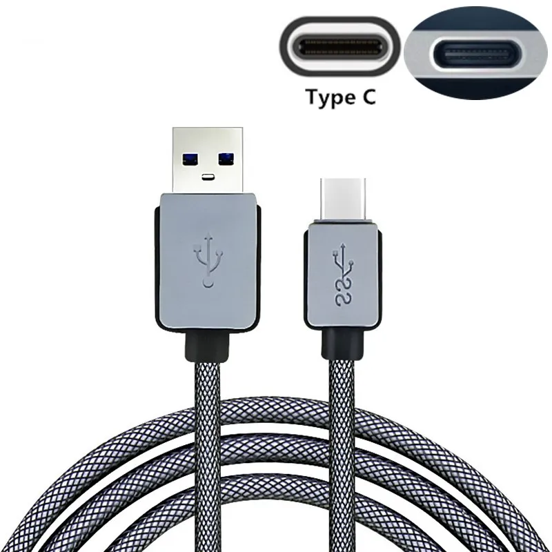 Высокое качество usb type C кабель 3,1 USB-C Быстрая зарядка данных оплетка для huawei mate 30 20 P30 Pro P20 Lite Nova 5T 5i 5 4 4E 3