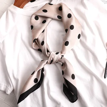 

Fashion Spring and autumn tourism lady Square scarf new sunscreen shawl women quality silk scarves Luxury print Muslim headcloth