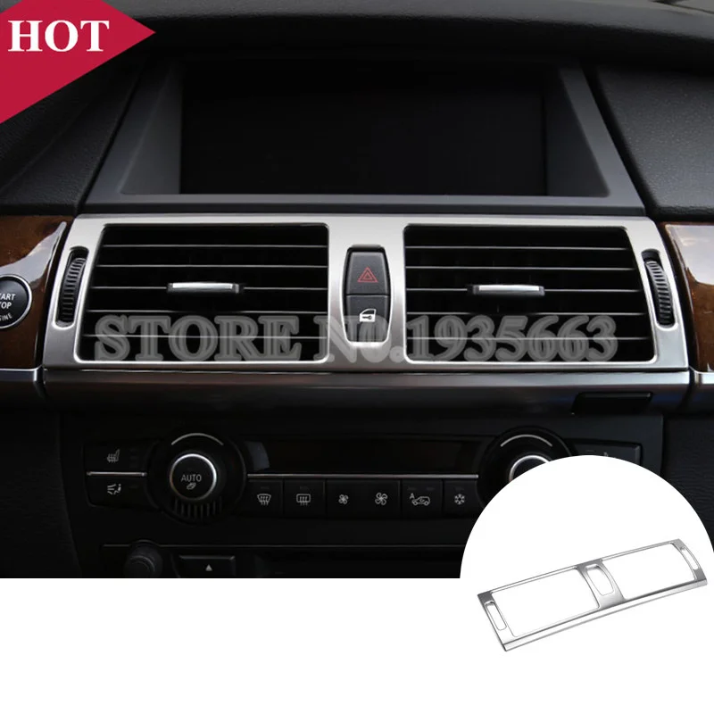 For BMW X5 E70 Interior Centre Console Air Vent Outlet Cover Trim 2008