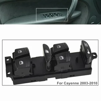 

Front Left Master Power Window Switch For Porsche Cayenne 9PA 2003 2004 2005 2006 2007 2008 2009 2010