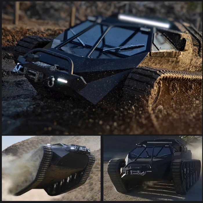 1/12 2,4G Дрифт rc Танк автомобиль Высокая скорость полный пропорциональный контроль модель автомобиля игрушка TN88