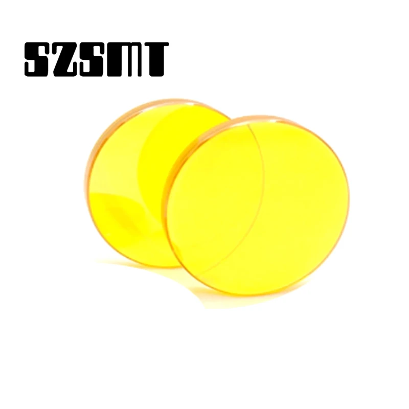 

США ZnS CO2 лазерный фокусный объектив Dia25mm FL50.8mm fl63.5 mm FL101.6mm для 150-500W лазерного гравировального и режущего станка Бесплатная доставка