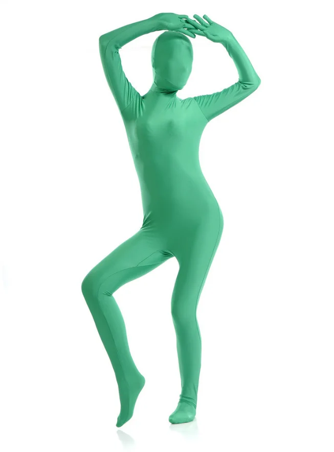 Высокое качество спандекс Zentai для всего тела Облегающий комбинезон унисекс