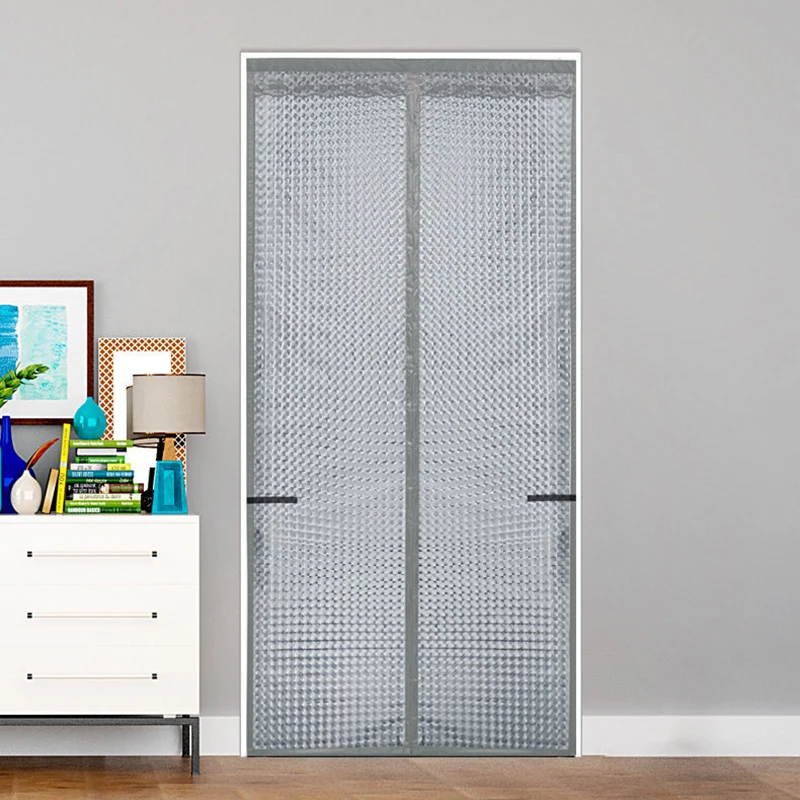 Magnetic All-Season Door Curtain 6