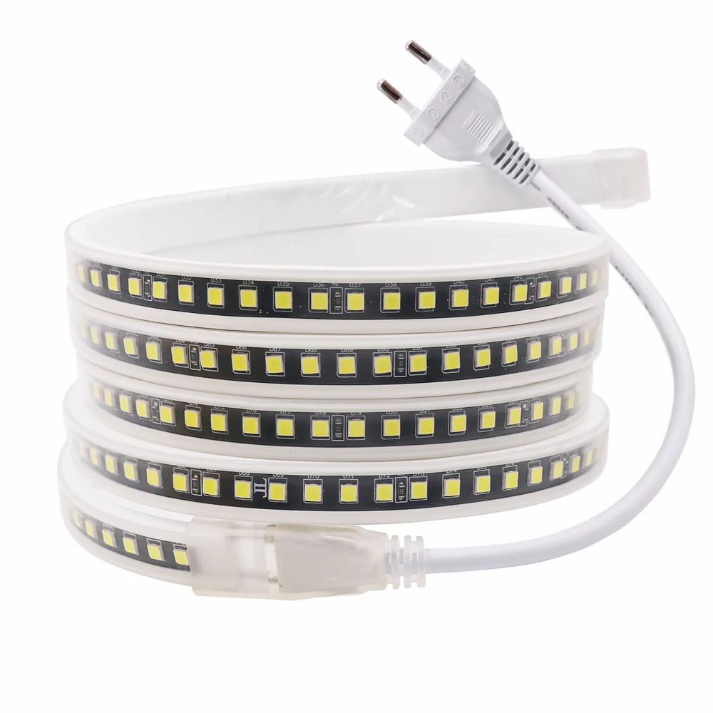 Светодиодная ленсветильник SMD4040 220 В 120 светодиодов/м | Лампы и освещение