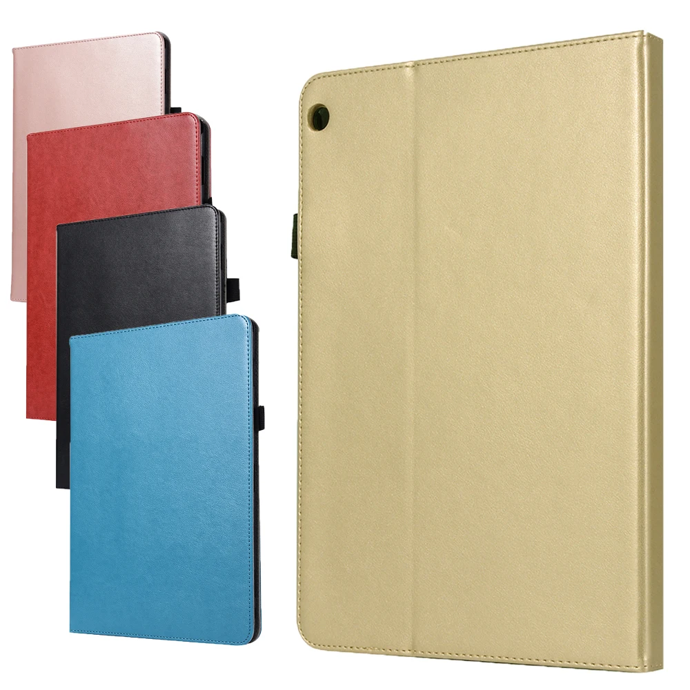 Business Cover Shell Protector Faux Leather Case Stand For Huawei Mediapad M3 Lite 10 T3 9.6 M5 8.4Inch For iPad Air 1/2 Pro 9.7