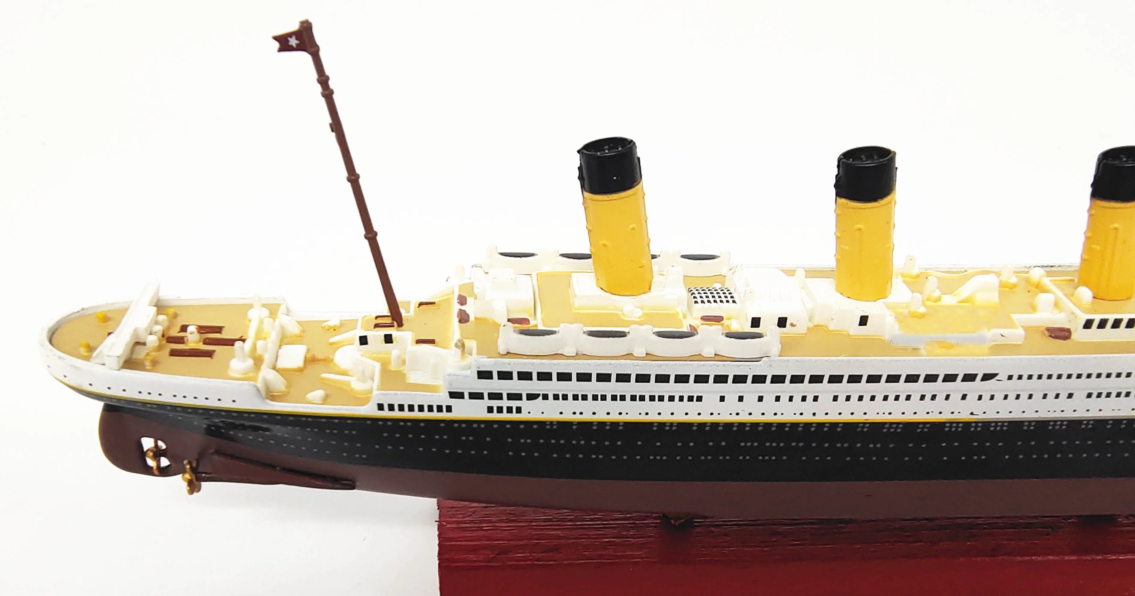 1:1250 Titanic Роскошная почта из сплава пассажирский корабль модель готовые украшения в окраске
