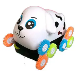 F New Style Spring Bunny Winding Plush Bunny CHILDREN'S Toy ENLIGHTEN Educational Stall Winding Toy