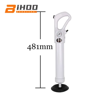 High Pressure Air Power Drain Blaster Gun Powerful for Drain Plunger Opener for Bathroom Toilet Shower Clogged Pipe High Pressure Air Power Drain Blaster Gun Powerful for Drain Plunger Opener for Bathroom Toilet Shower Clogged Pipe