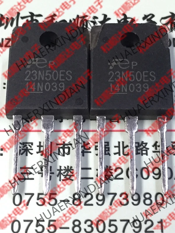 20 шт./лот 23N50ES FMH23N50ES TO-3P 500V 23A на
