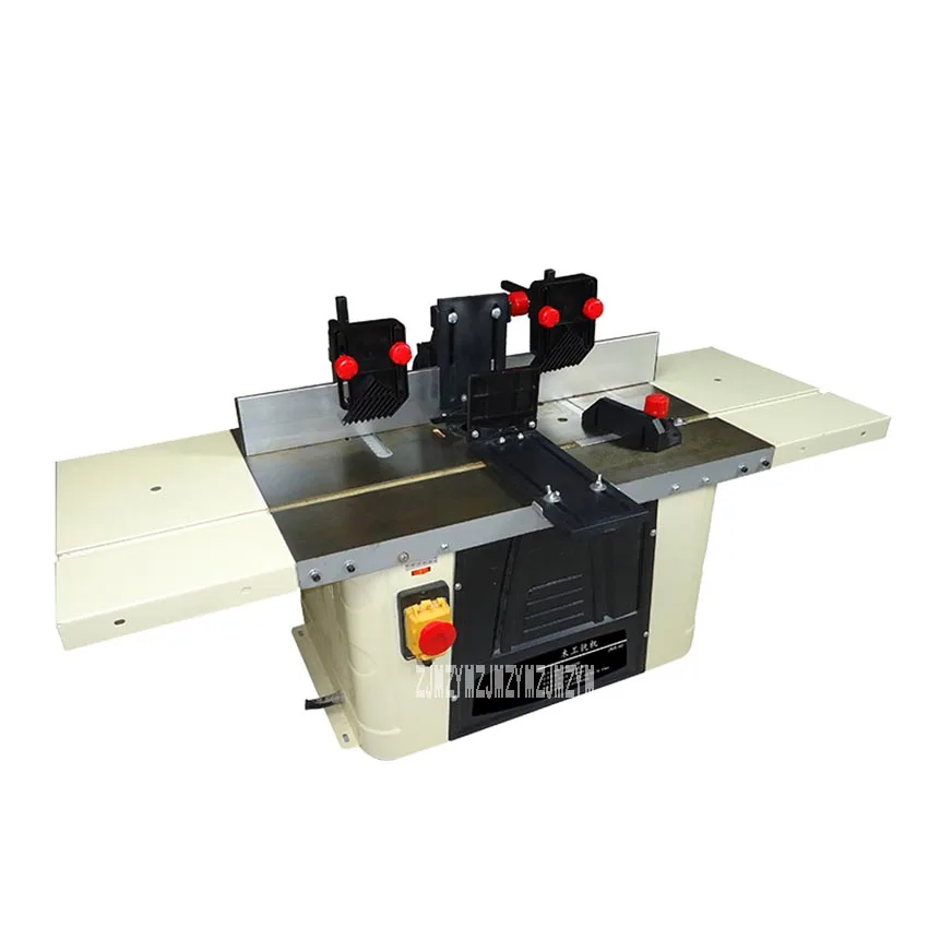 JMR-40 Home DIY Milling Machine Desktop Small Trimming Machine Woodworking Milling Machine Wood Slotting Machine 220V/110V 1500W