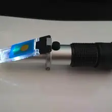 RSG-100ATC с светильник от 0 до 32% по шкале Брикса рефрактометр пива