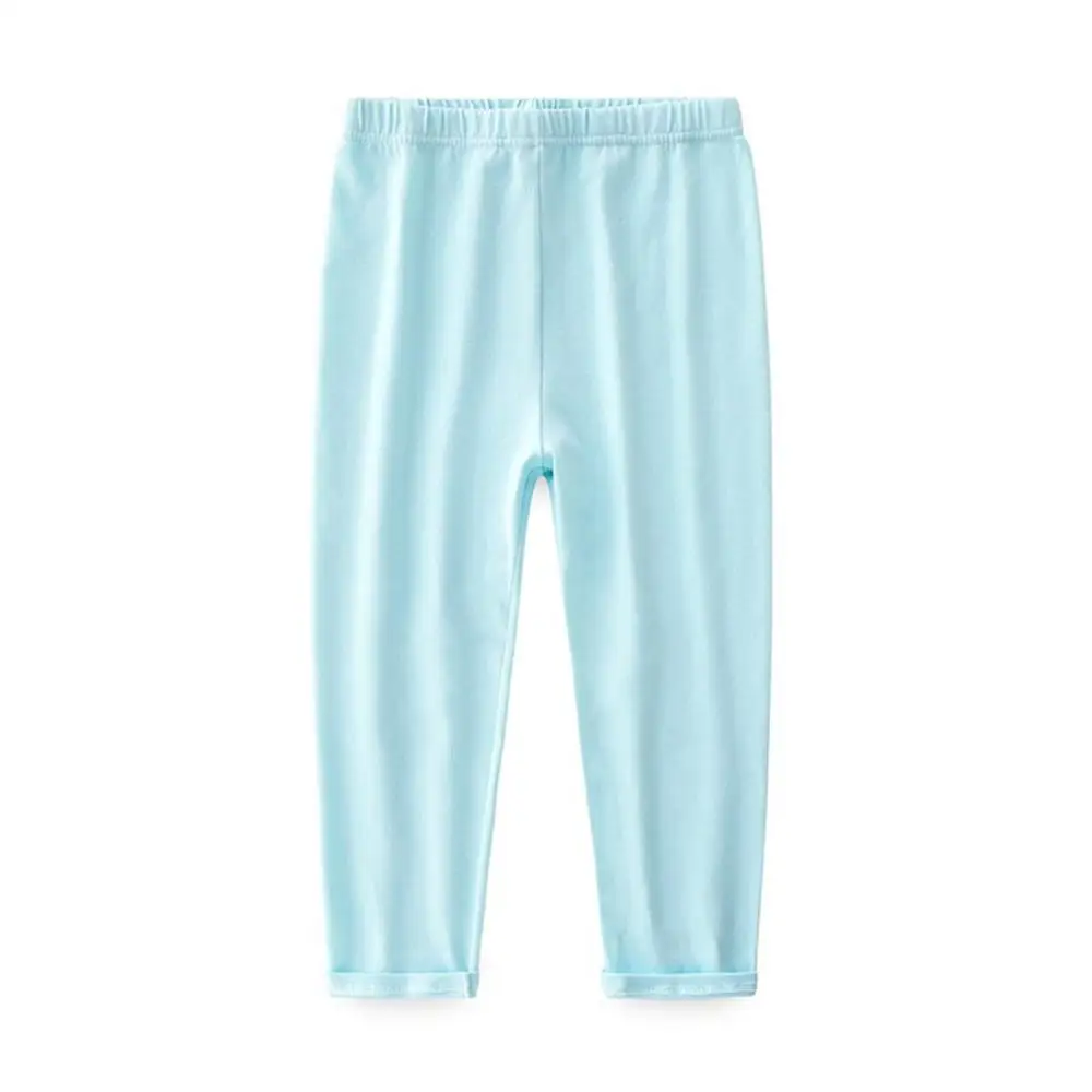 

Legging Cotton Candy Solid Color Legging Soft Comfortable Clothes Spring And Autumlegging For Children