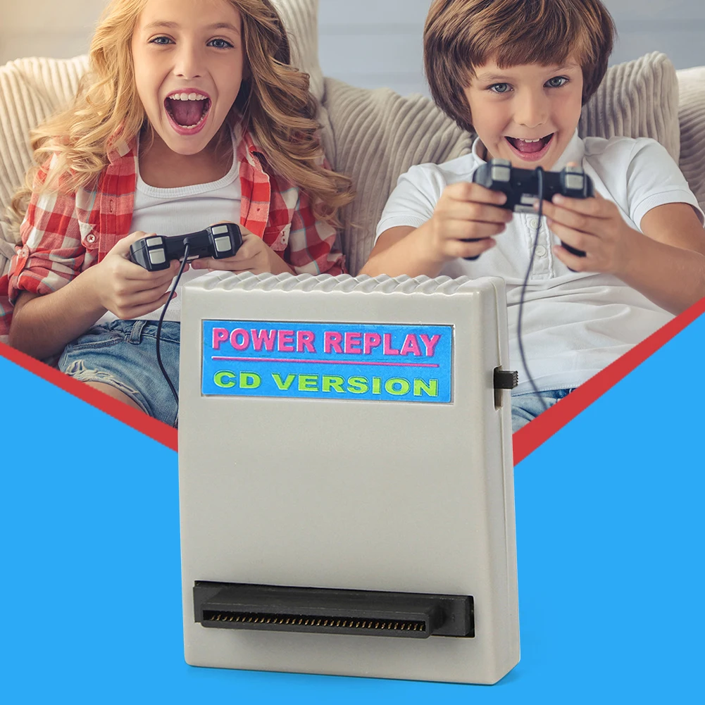 Power Replay Plug Mod Game Cheat Cartouche Ps Action Card Pour Consoles de  Jeux Ps1