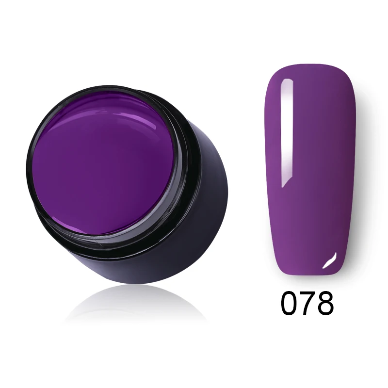 LEMOOC 180 цветные гелевые чернила для рисования ногтей Дизайн ногтей Маникюр УФ светодиодный Гель-лак для полировки УФ гелевое покрытие для ногтей лак - Цвет: 078