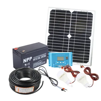 

20W polycrystalline silicon solar power generation system