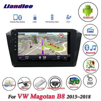 

Liandlee Car Android System For Volkswagen Magotan 2015~2018 Radio USB TV GPS Wifi Nav Navi Navigation HD Stereo Multimedia