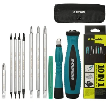 

11Pcs / Set Precision Screwdriver Set Slotted Star with Magnetic Multitool Home Appliances Repair Hand Tools