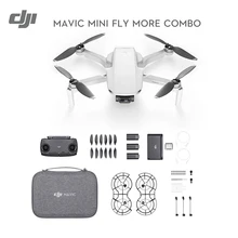 DJI Mavic мини-Дрон с 2,7 k камерой время полета 30 минут вес 249 г в