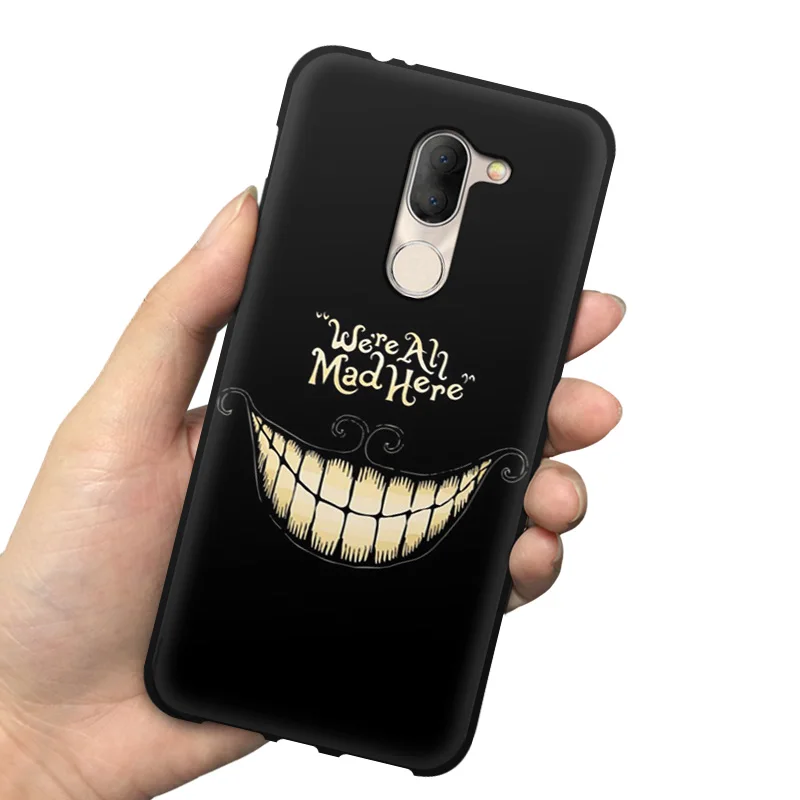 EiiMoo Матовый Мягкий ТПУ силиконовый чехол для Alcatel 3X 5058i 5058y милый мультяшный