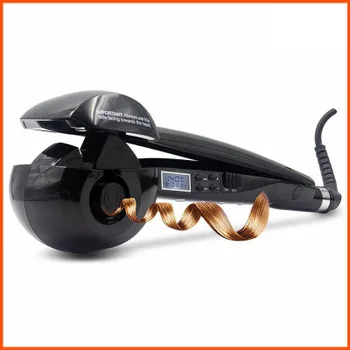 

LCD Professional automatic Hair Curler Styling Tools Female curlers curling Wand Ceramic Heating Care Wave curl iron Anti-perm