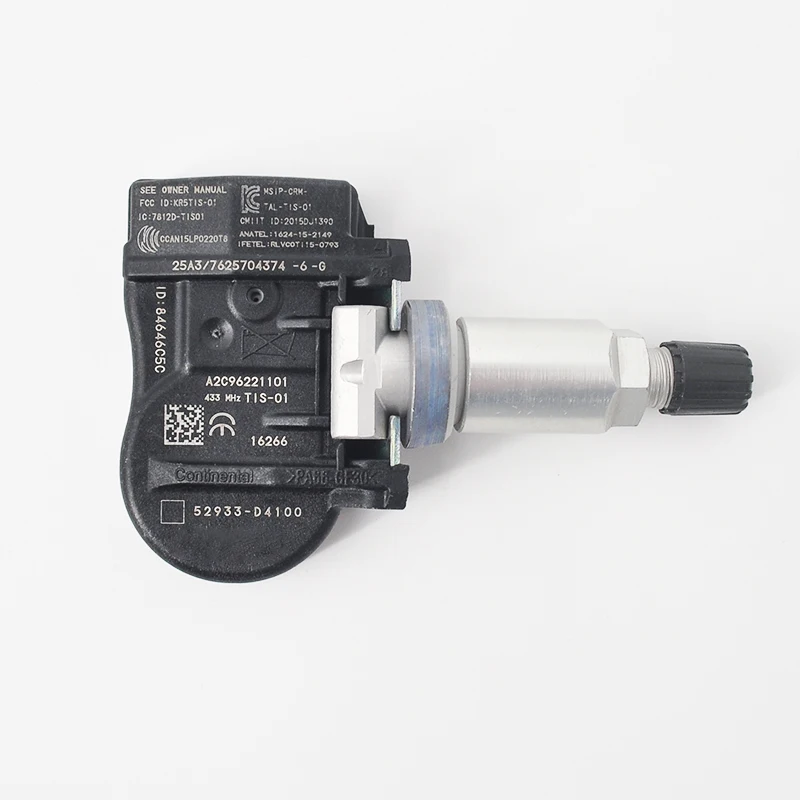 Абсолютно датчик давления в шинах 52933-D4100 52933D4100 TPMS для hyundai Kia Optima Sportage Sorento Genesis