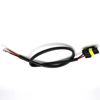 

YY Cable 9005 9006 Female to H7 male adapter Sockets Harness Connectors / Pigtails HID kit xenon H7 lamp power extend cable