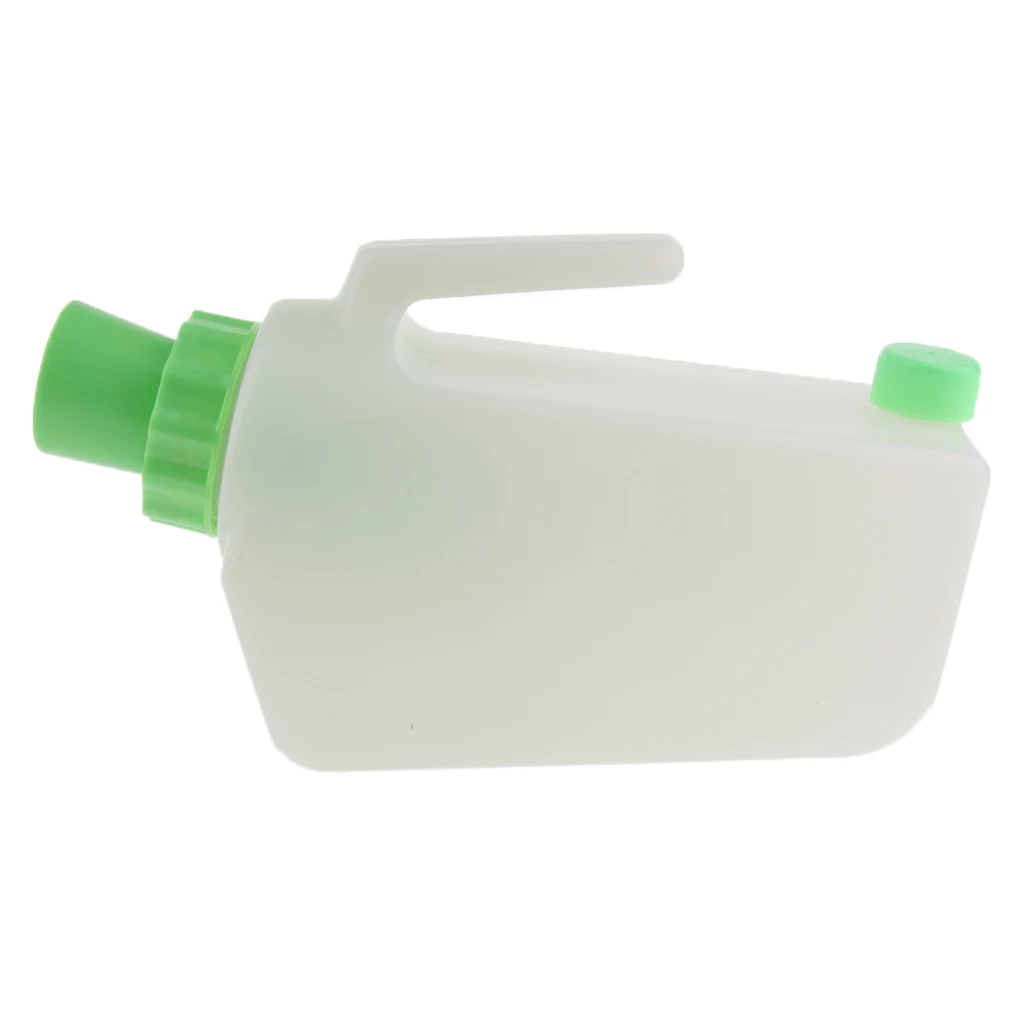 Male Urinal Pee Bottles, Plastic Spill-Proof Urinal Can for Old Men, Urinal Collectors, Incontinence Aid Bed Potty