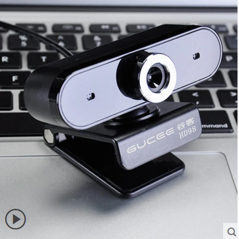 GUCEE HD98 usb-камера для компьютера 640X480 Видео Запись HD веб-камера с микрофоном для компьютера для ПК ноутбука Skype, MSN Plug And Play
