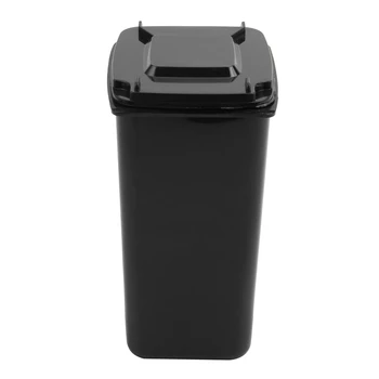 

Mini Wheelie Bin Novelty Desk Tidy Desktop Stationery Organiser Pen Pot Holder Color:Black Size: 16 * 10.5 * 8cm
