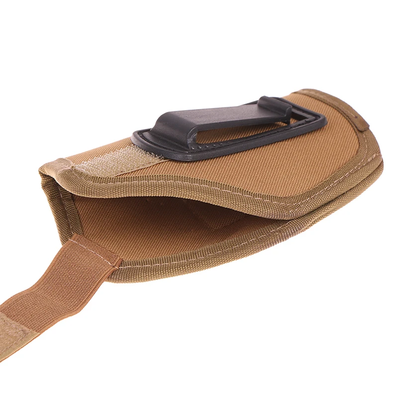 

Holster Concealed Soft Comfort Nylon Metal Clip Tactical Waist Sleeve Right Hand Type Revolver Glock Colt