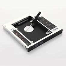 2nd жесткий диск SSD жесткий диск Оптический Защитный Контейнер для устройств считывания и записи информации адаптер каркаса для Asus X75V X52J G750JZ-T4023H G750JZ K50 K55 K55v K55vm K55vd A55DR