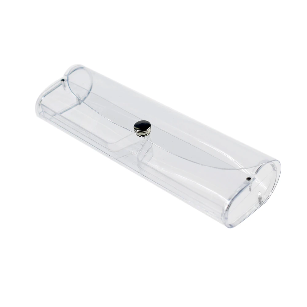 Brillenetui, auffälliges Design, transparente Box, Tragebox, Aufbewahrungsbox für Baubrillen für den täglichen Gebrauch von Frauen – Detail 1