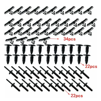 

78Pcs Hardware Clip For Jeep Wrangler JK 2007-2017 Fender New High quality Parts Accessories Pro