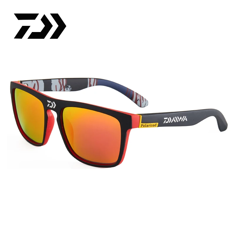 Polarized Sunglasses Driving Uv400-Eyewear Classic Fishing DAIWA Hiking Camping Male