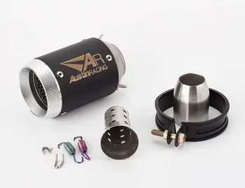 

Motorcycle modified exhaust pipe muffler large displacement AR exhaust pipe Z800 gsxr1000 Huanglong 600