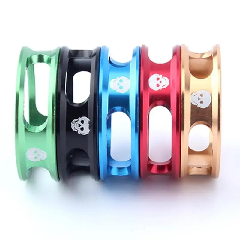 Aluminum Alloy 28.6mm Fork Washer Bicycle Bowl Set Bike Fixed Gear Track