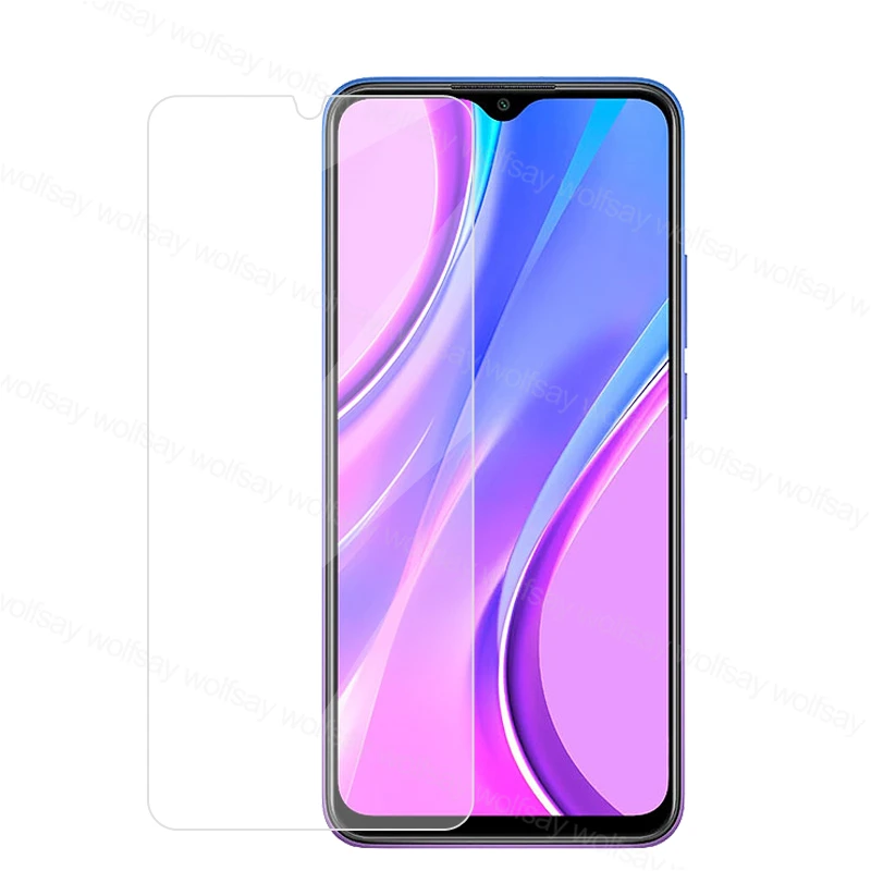 2.5D Защита экрана для Xiaomi Redmi 9 стекло 9A 9C 8 7A 10X Pro Note 9S Закаленное Защитная пленка
