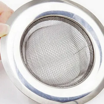 

Kitchen Stainless Steel Sink Strainer Drain Hole Filter Mesh Trap Bathtub Shower Waste Stopper Drainage for Kitchen