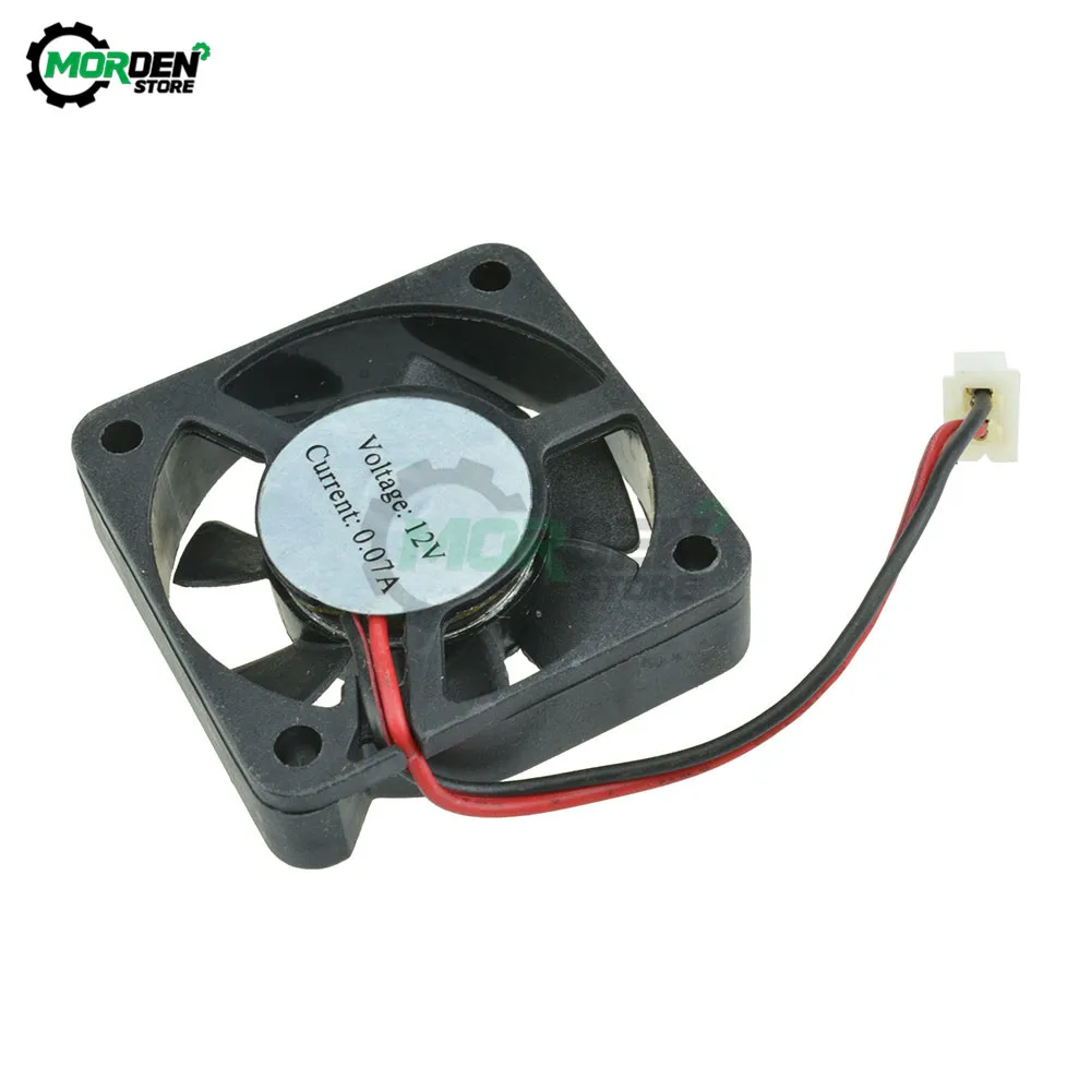 4010 Fan 12V 2Pin Cooling Fan Cooler Heat Sink 4cm 40mm Cooler Radiator Heatsink For Arduino Raspberry Pi Computer 3D Printer, cooling fan