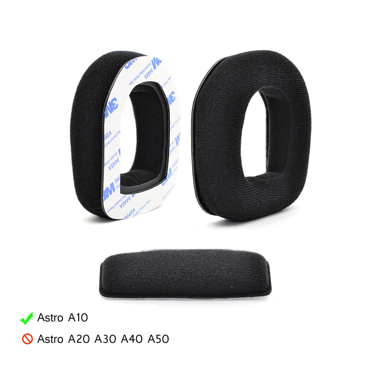 For Logitech Astro A10 Headphones Soft Foam Flannel Ear Pads Cushion Cover Earpads High Quality Earphone Accessories Aliexpress