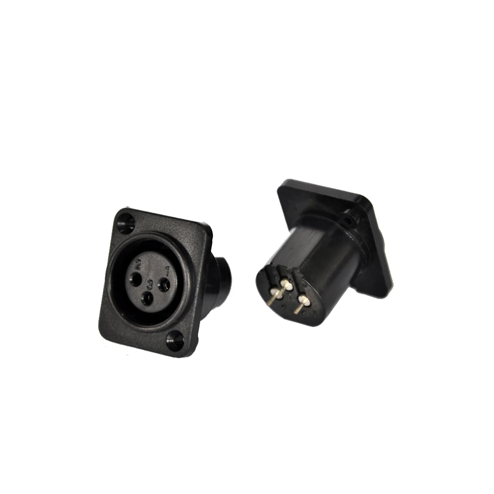 3PIN XLR Connector NNA мини Q0 DMX консоль сценический светильник контроллер DMX512 светодиодный движущаяся головка Par стробоскоп светильник контроллер для DJ диско вечерние бар светильник s - Цвет: 3PIN XLR Connector