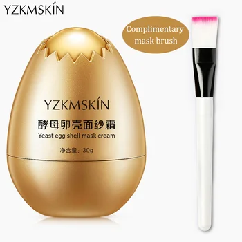 

Yeast Eggshell Mask Moisturizing Firming Skin Smoothing And Thinning Anti-Aging Facial Mask