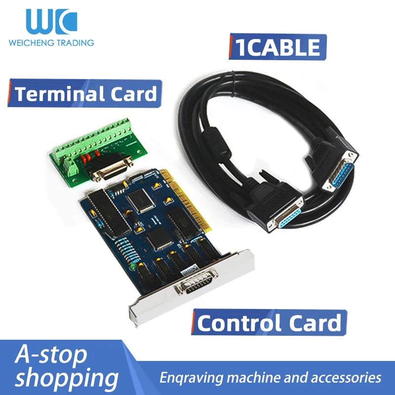 3-Axis Engraving Machine Control Card 5.4.49 Ncstudio Engraving Machine ...