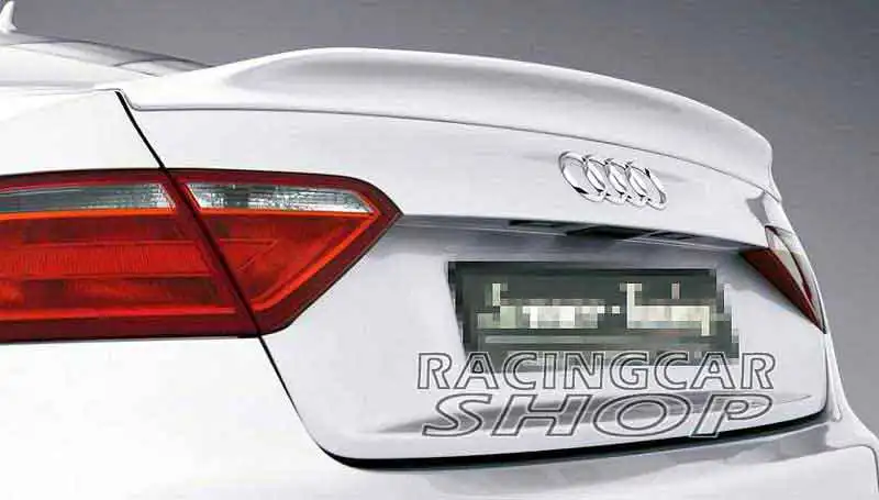 Окрашенные CA стиль спойлер багажника Подходит для AUDI A5 2 двери COUPE 2008UP A026F