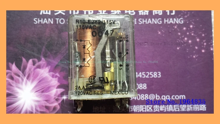 

R10-E2Y2-115V 115VAC