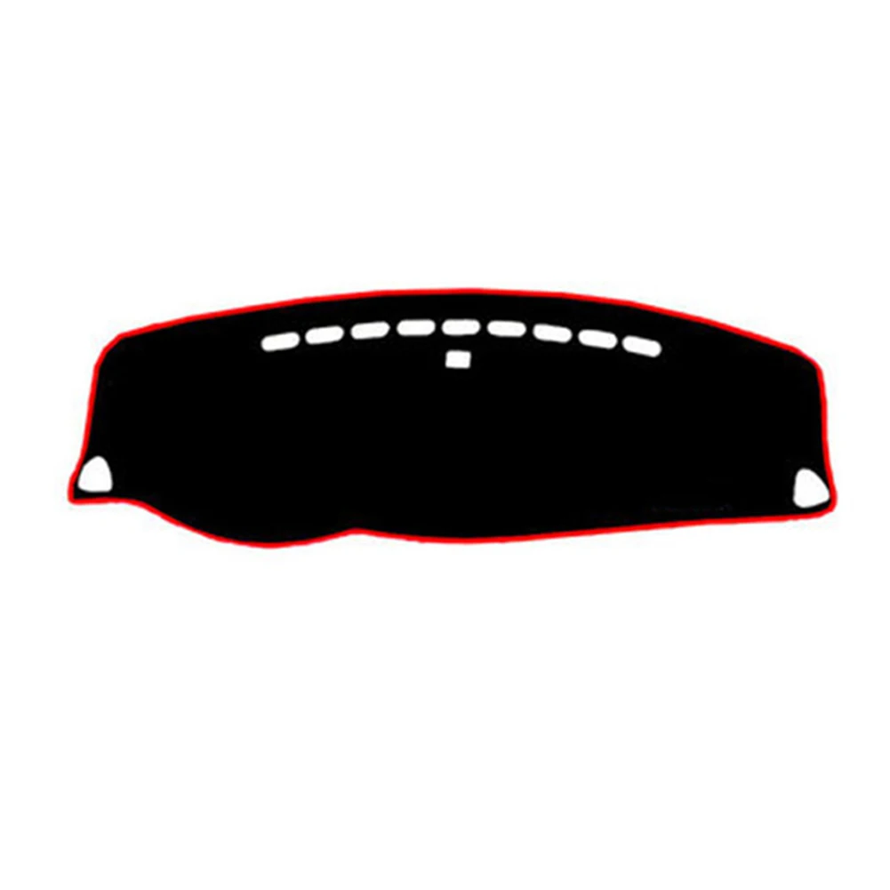 Для Mitsubishi Outlander 2009-2012 LHD приборной панели автомобиля Обложка коврик с рельефом козырек от солнца для могут быть использованы для грузовых автомобилей приборной панели крышки автомобильные аксессуары