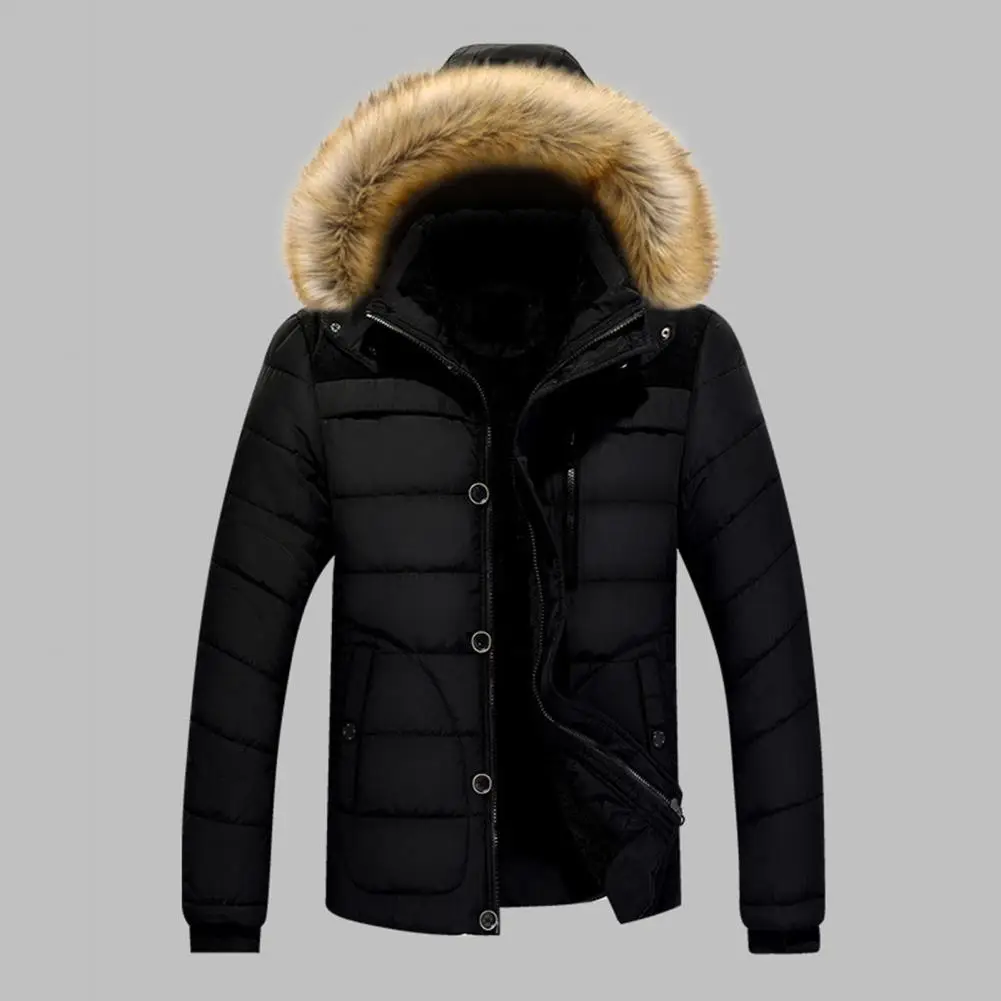 Men Coat Smooth Winter Jacket Padded Great Stitching Great All Match Winter Down Coat down jacket,mens jacket