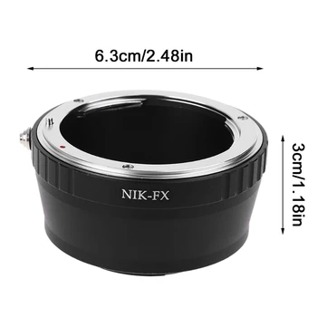 

Lens Adapter Ring for -Nikon Auto AI AIs AF Lens to -Fujifilm Fuji FX Mount X-E1