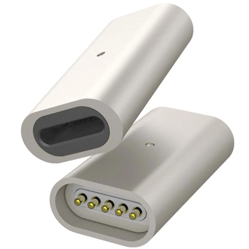 Магнитный разъем для Micro Тип usb C Male адаптер для Android S8 S7 LG